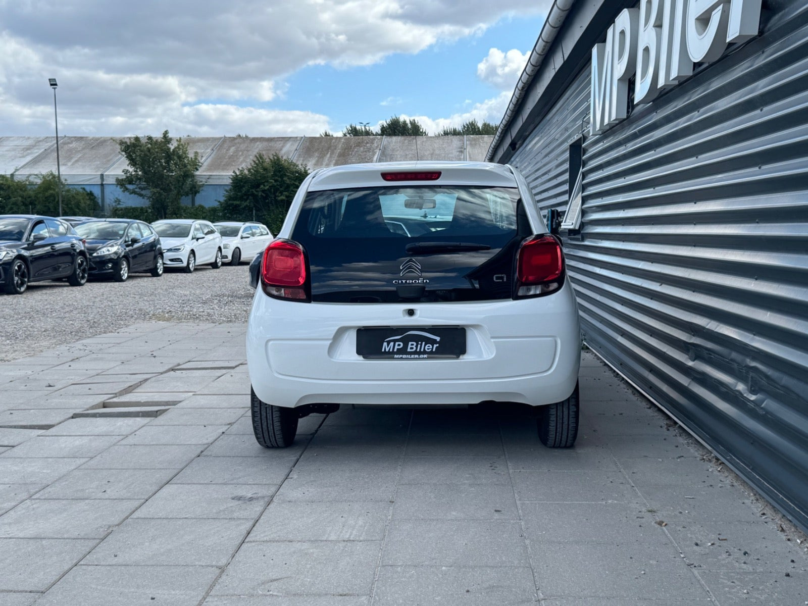 Hvid Citroën C1 fra 2019