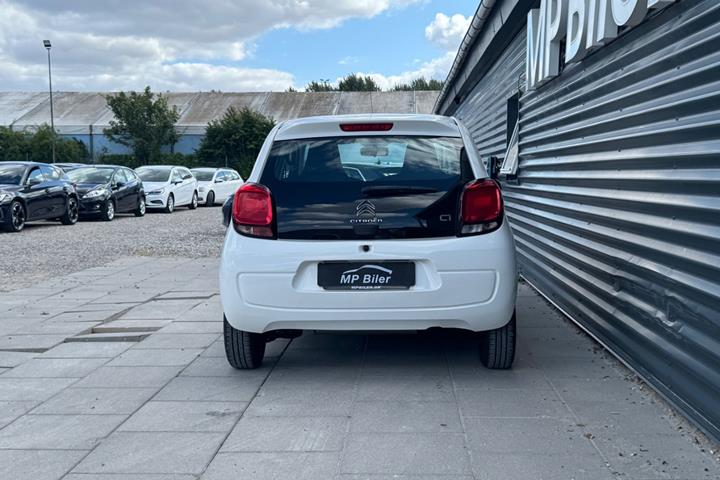 Hvid Citroën C1 fra 2019
