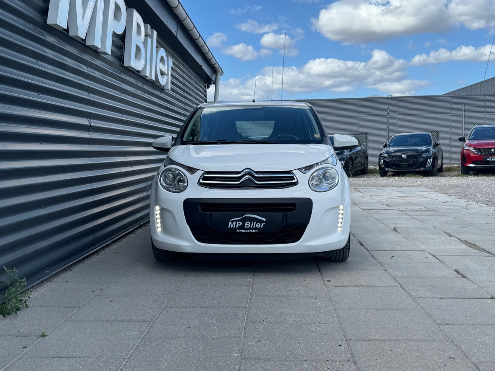 Hvid Citroën C1 fra 2019