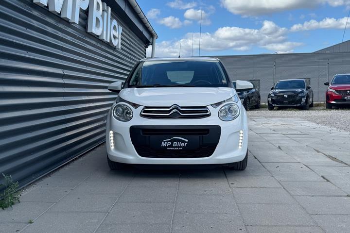 Hvid Citroën C1 fra 2019