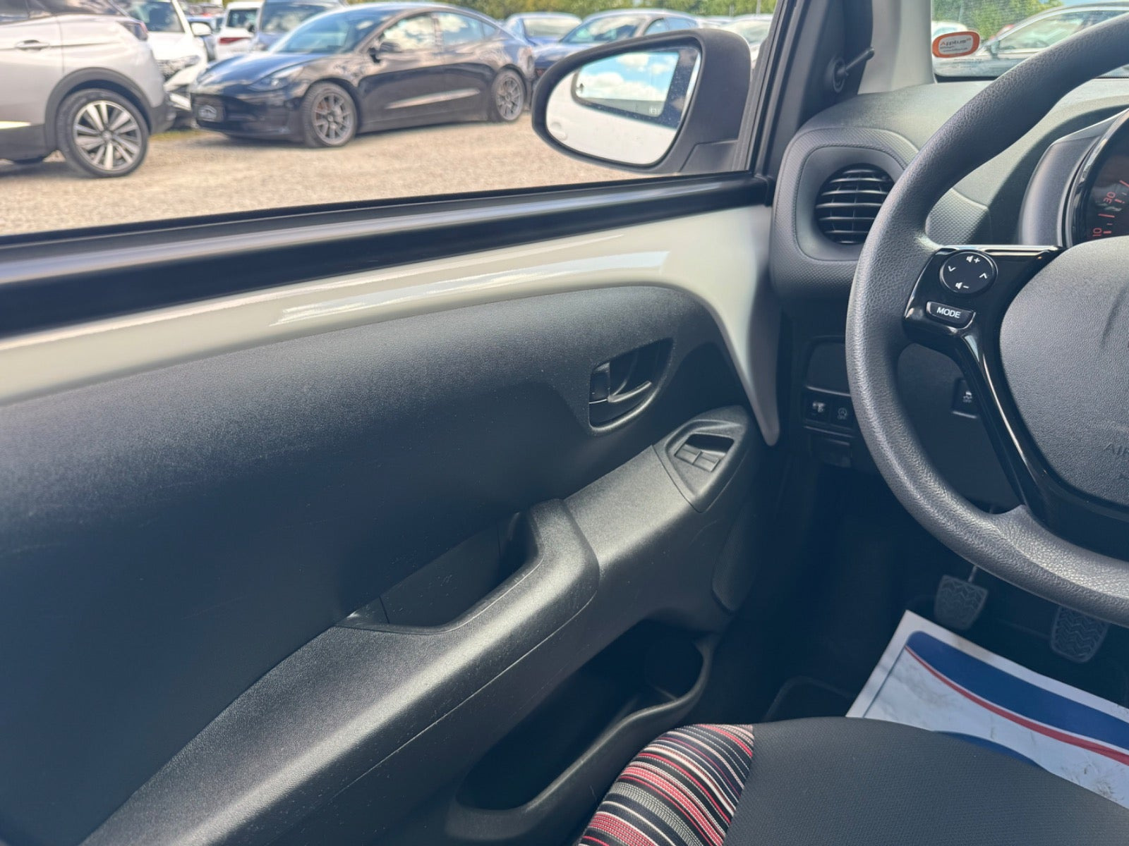 Hvid Citroën C1 fra 2019
