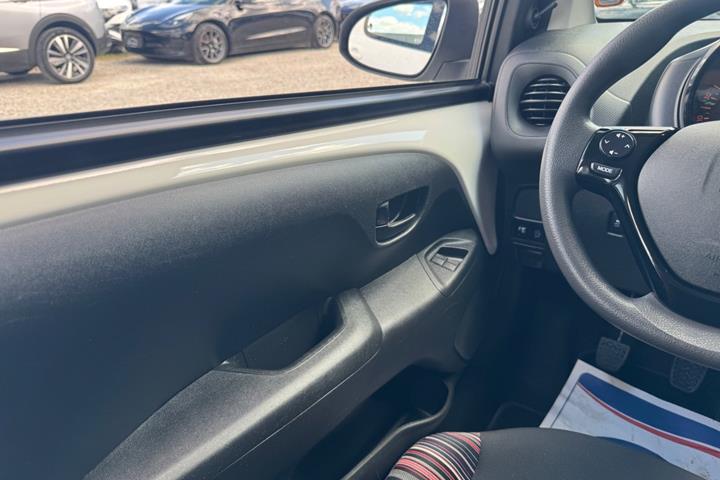 Hvid Citroën C1 fra 2019