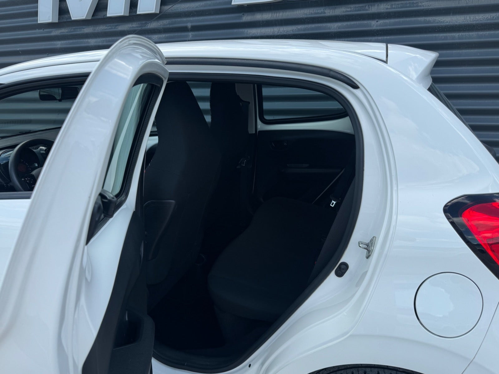 Hvid Citroën C1 fra 2019