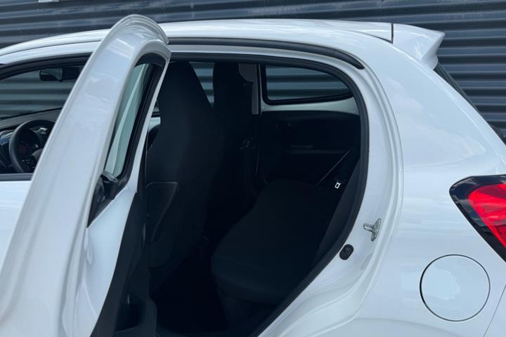 Hvid Citroën C1 fra 2019