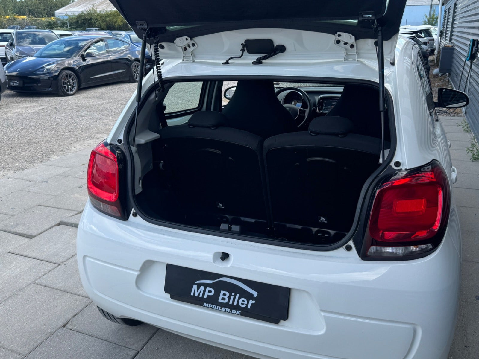 Hvid Citroën C1 fra 2019