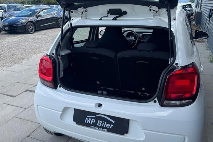 Hvid Citroën C1 fra 2019