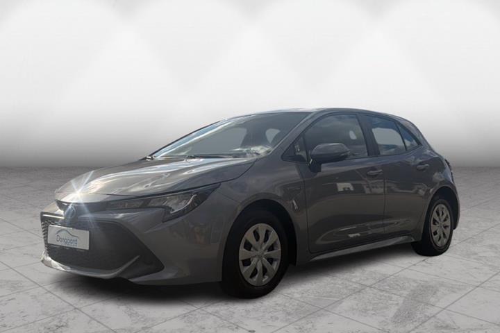 Grå Toyota Corolla fra 2020
