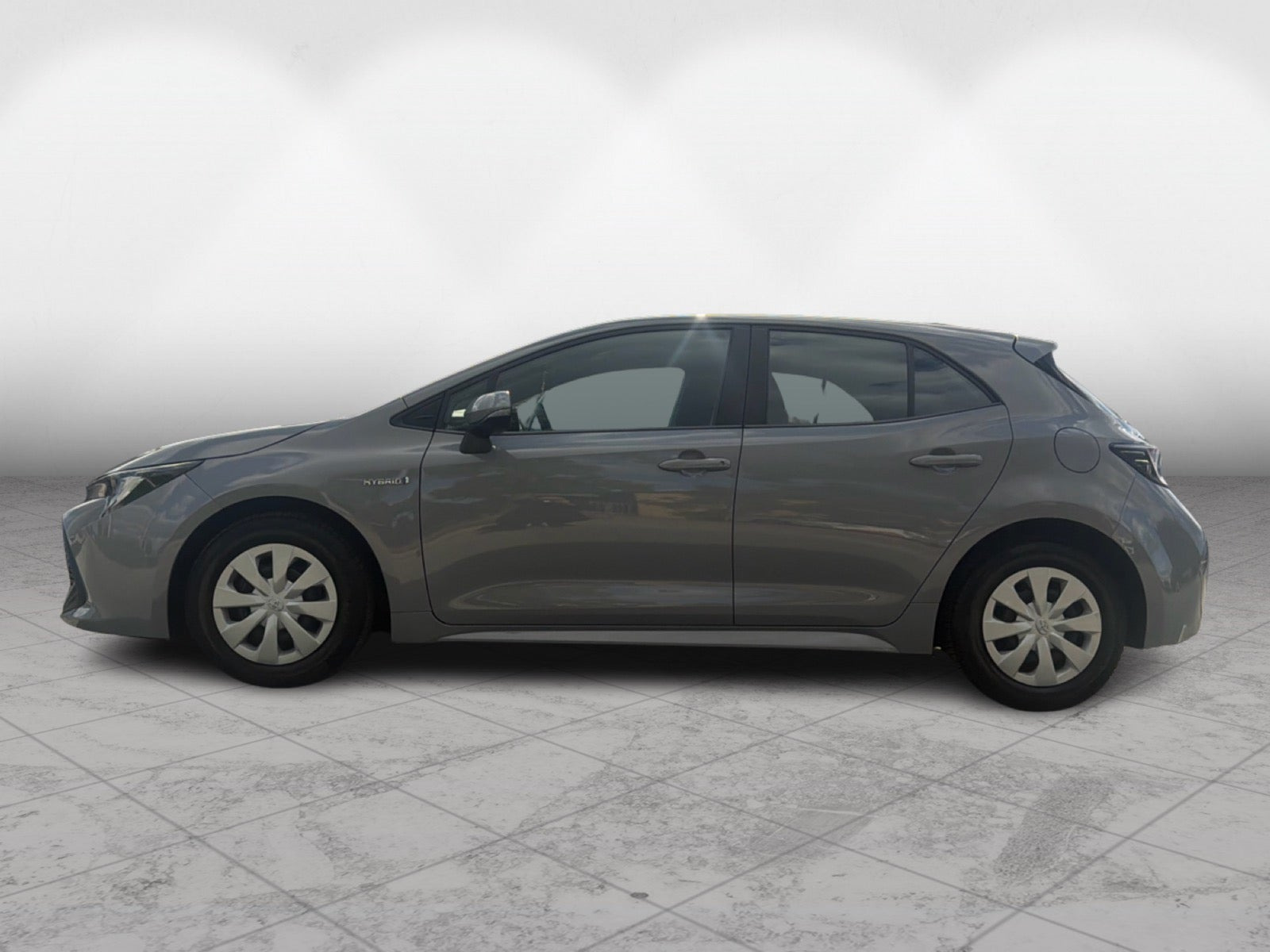 Grå Toyota Corolla fra 2020
