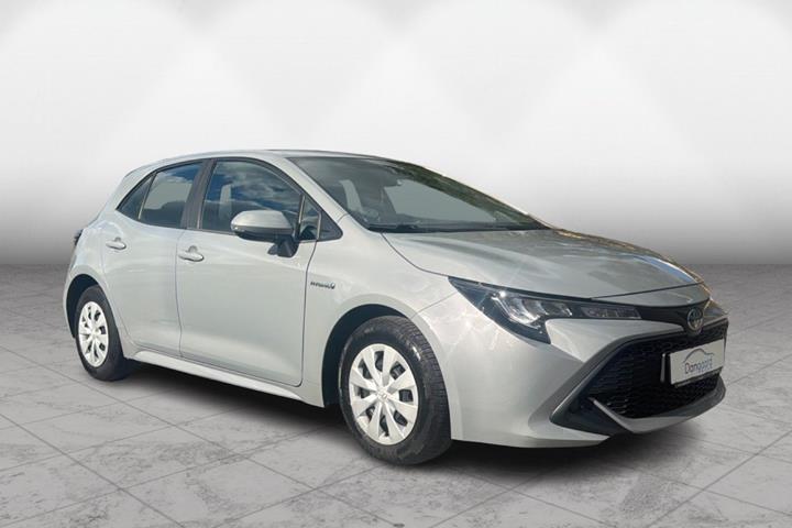 Grå Seat Leon fra 2021