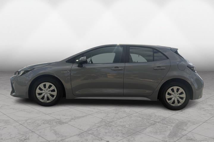 Grå Seat Leon fra 2021
