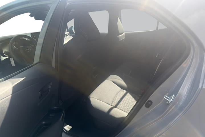 Grå Seat Leon fra 2021