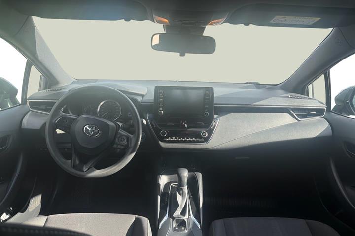 Grå Seat Leon fra 2021
