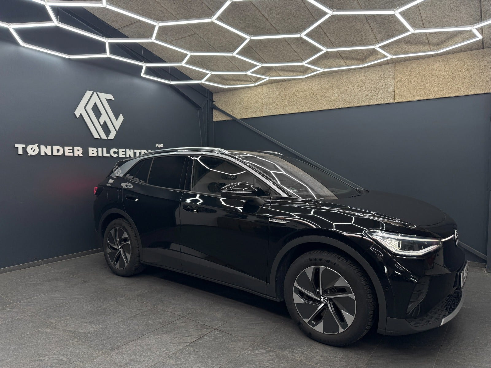 Sort VW ID.4 fra 2023