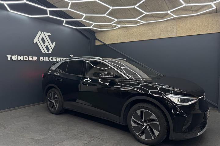 Sort VW ID.4 fra 2023