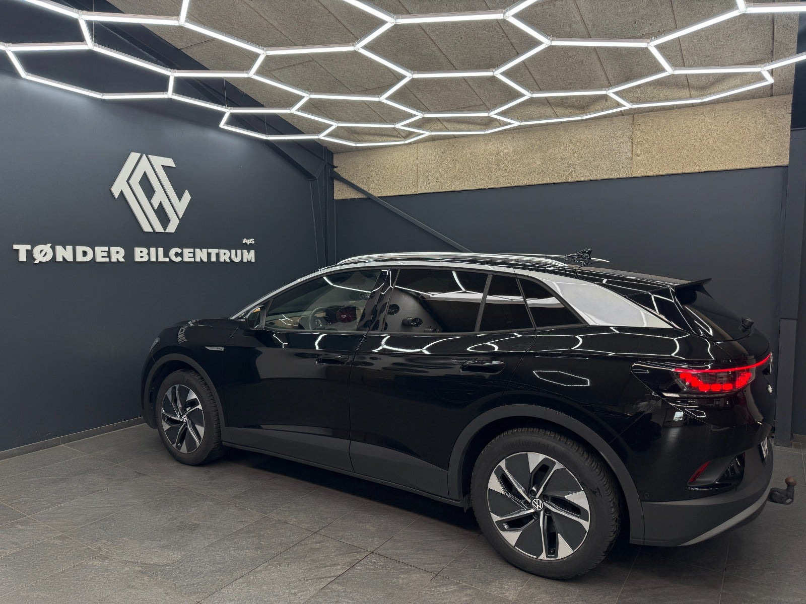 Sort VW ID.4 fra 2023