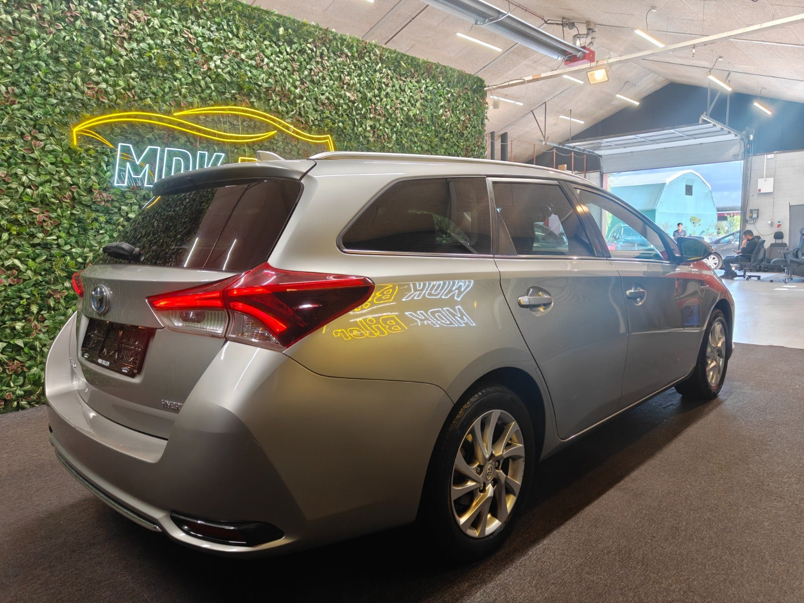 undefined Toyota Auris fra 2015