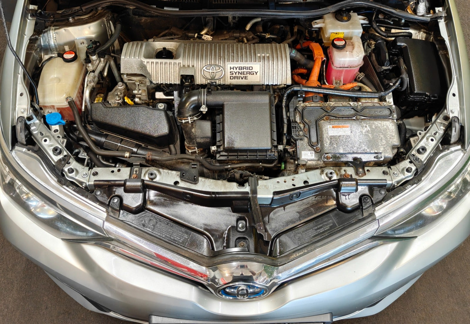 undefined Toyota Auris fra 2015