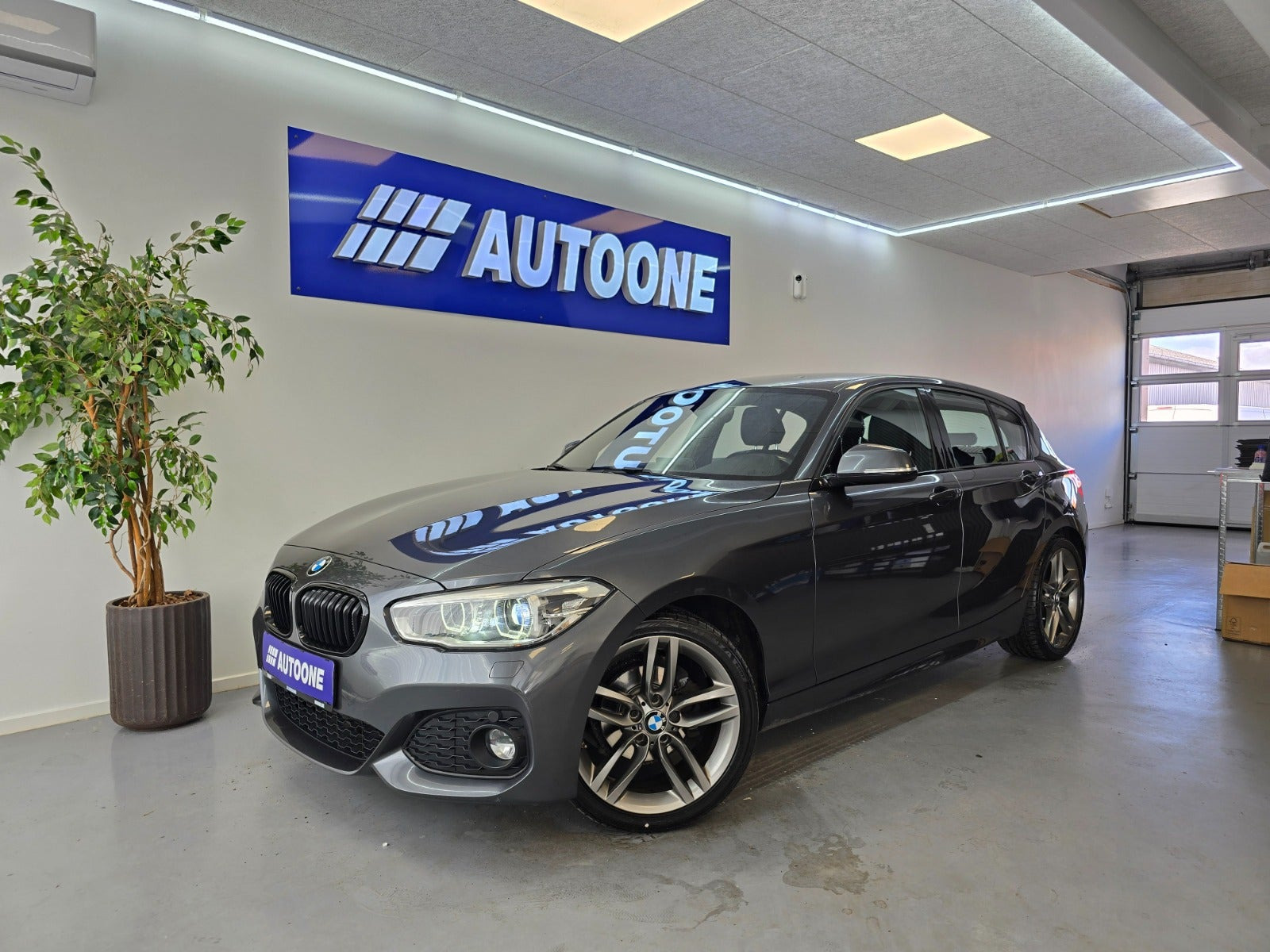 BMW 118d 2,0 M-Sport aut.