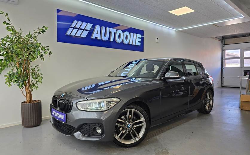 BMW 118d 2,0 M-Sport aut.