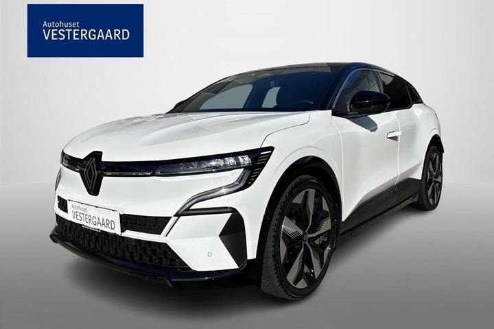 Hvid Renault Megane E-Tech fra 2023