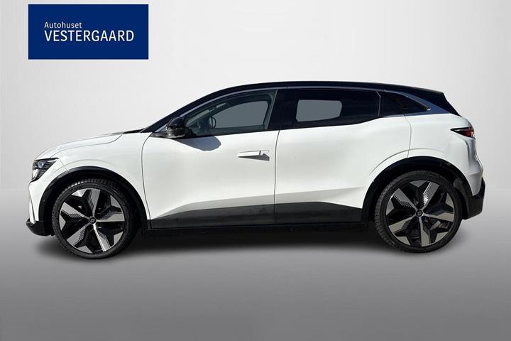 Hvid Renault Megane E-Tech fra 2023