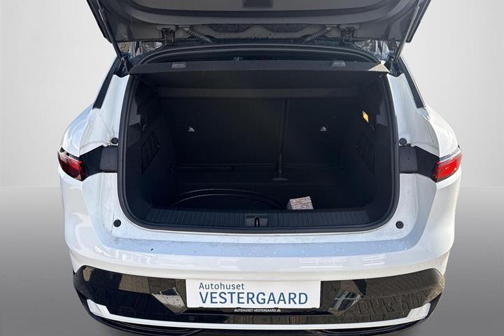 Hvid Renault Megane E-Tech fra 2023