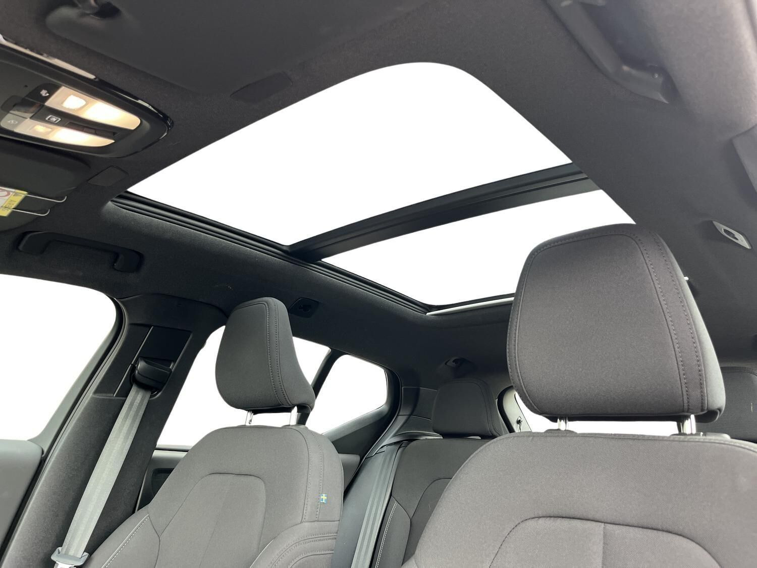 Sølv Volvo XC40 fra 2024
