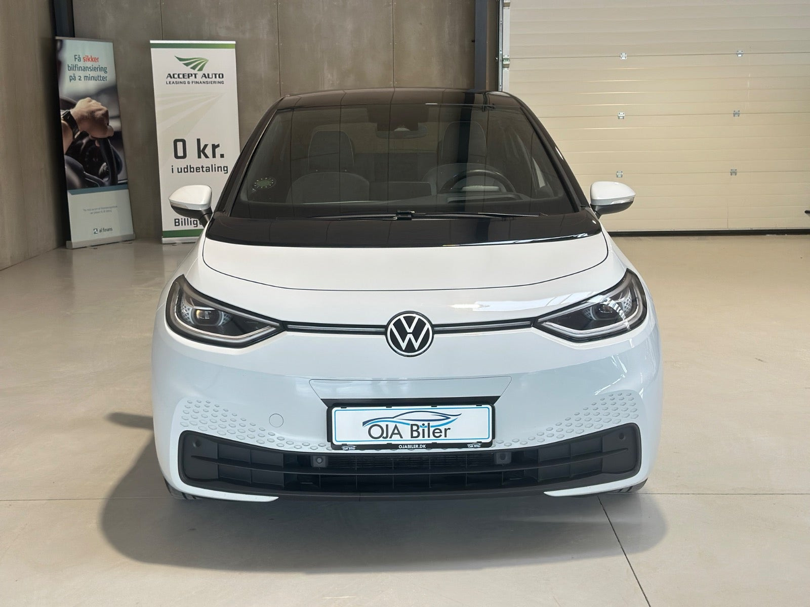 Hvid VW ID.3 fra 2021