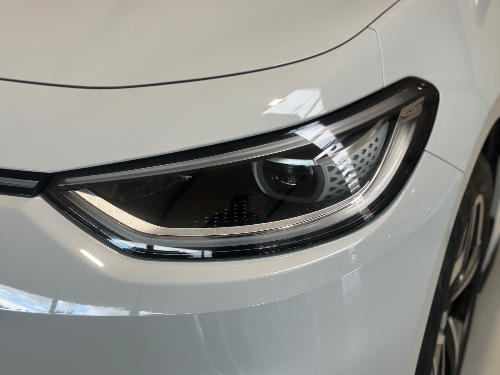 Hvid VW ID.3 fra 2021
