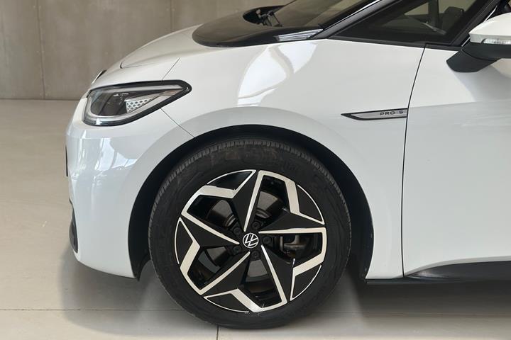 Hvid VW ID.3 fra 2021