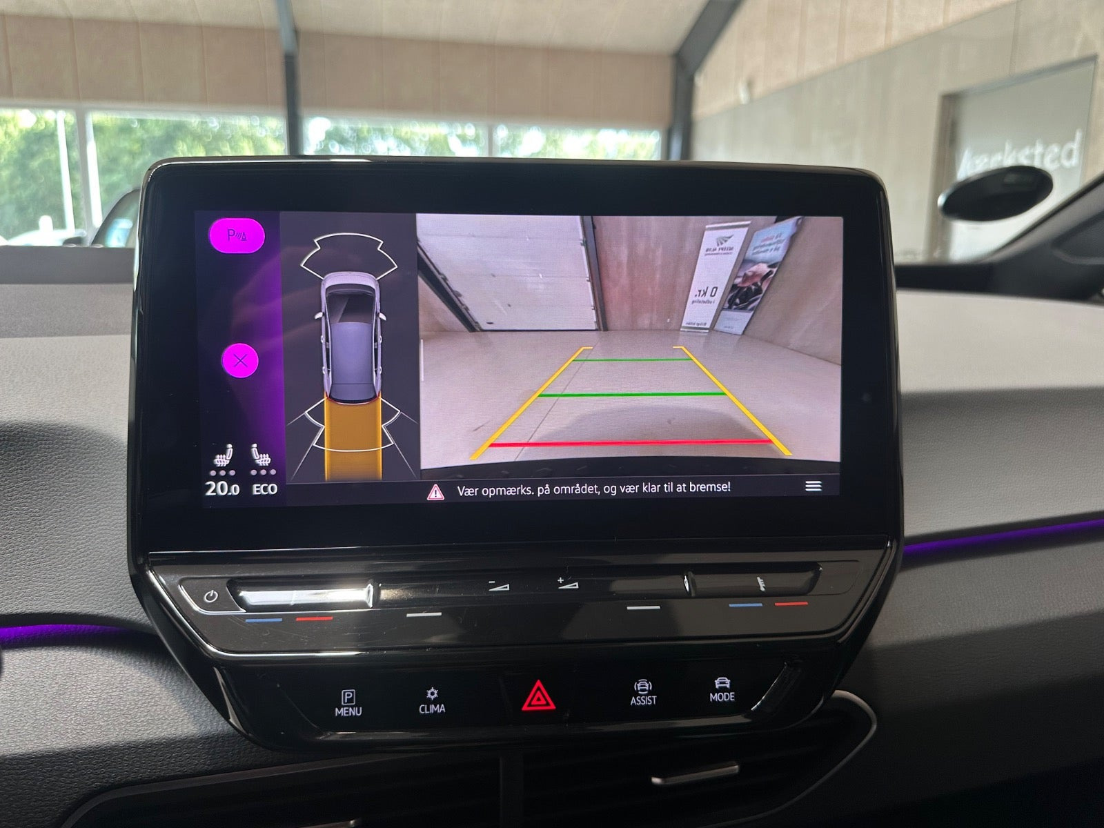 Hvid VW ID.3 fra 2021