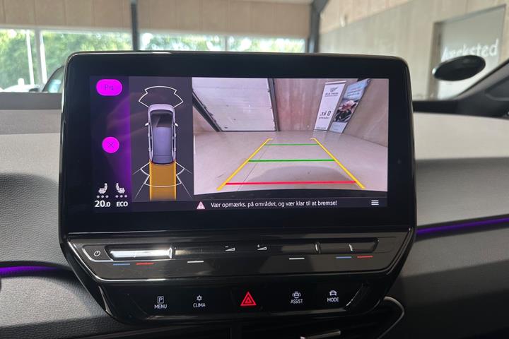 Hvid VW ID.3 fra 2021