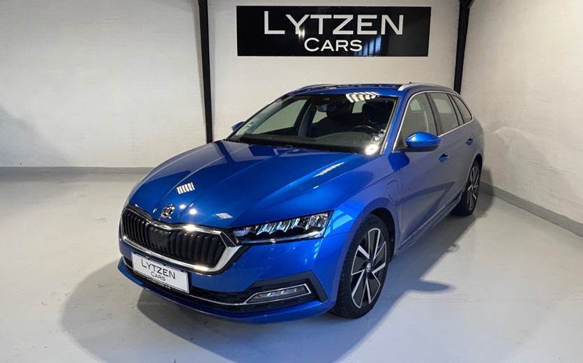 Skoda Octavia 1,4 TSi iV Plus Combi DSG