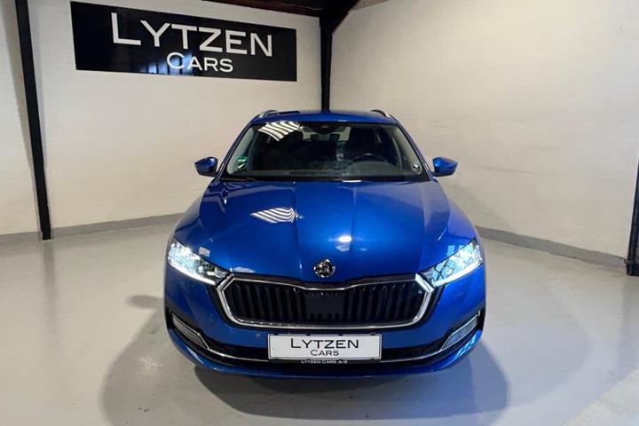 undefined Skoda Octavia fra 2021