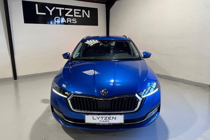 undefined Skoda Octavia fra 2021