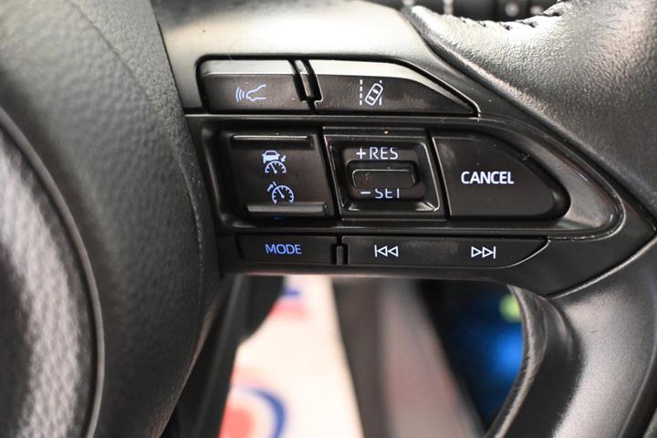 Hvid Toyota Aygo X fra 2023