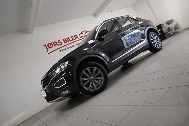 Sort VW T-Roc fra 2021