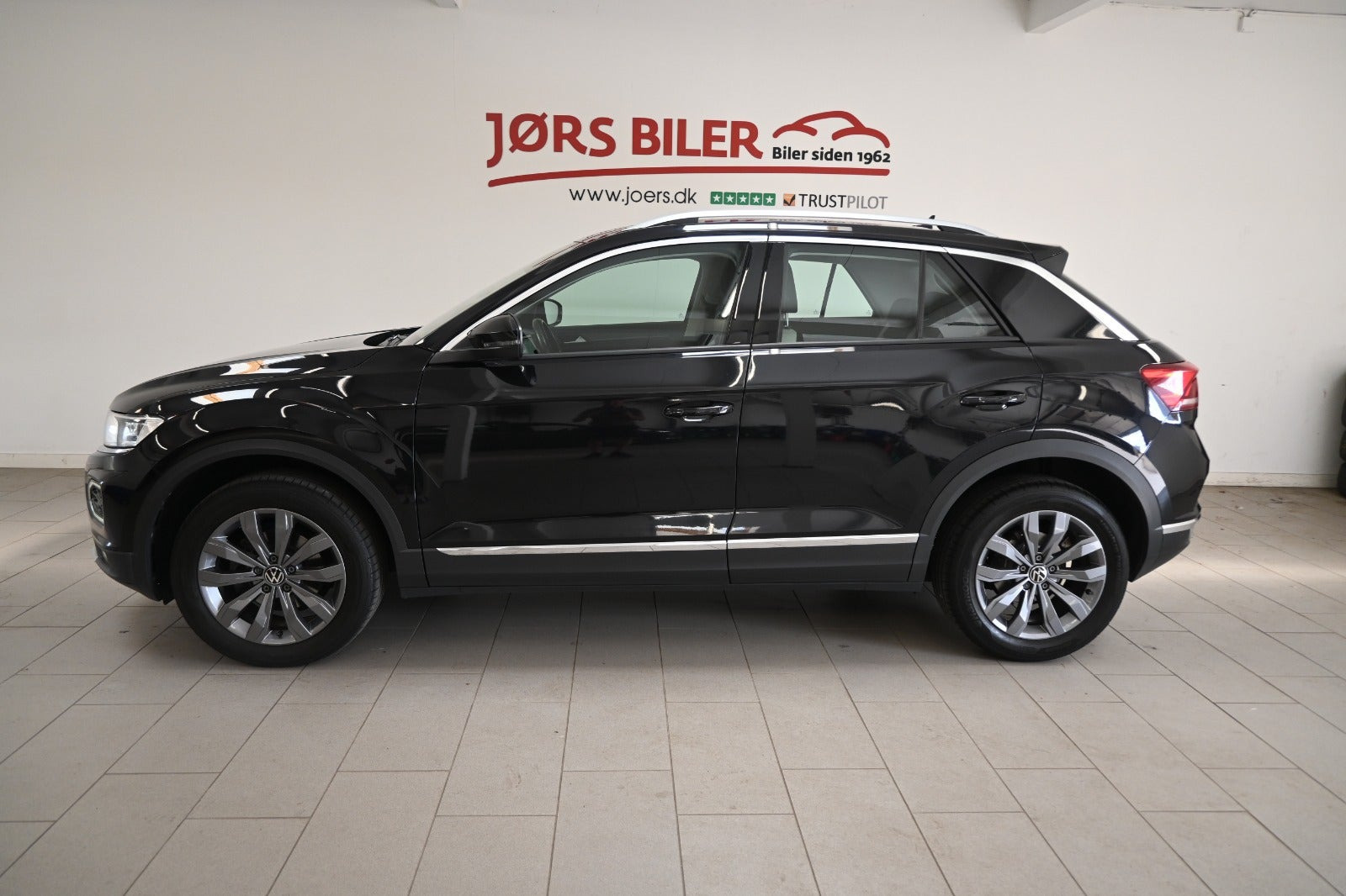 Sort VW T-Roc fra 2021