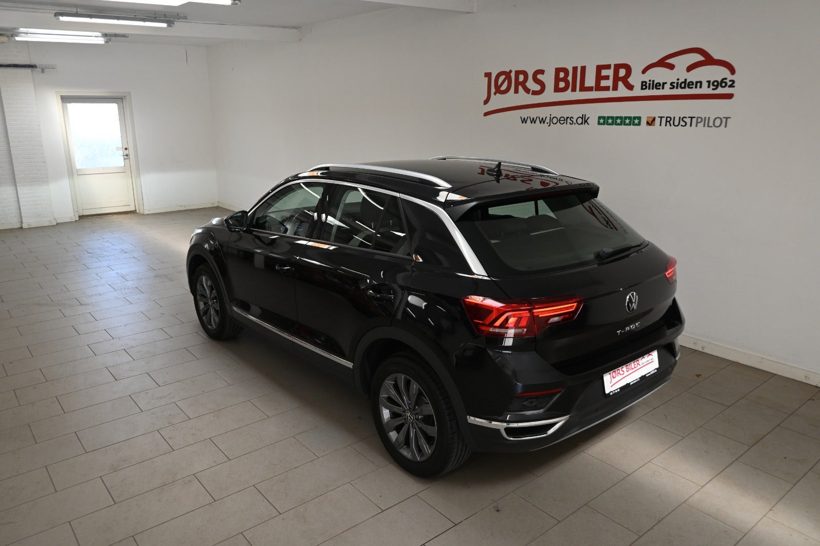 Sort VW T-Roc fra 2021