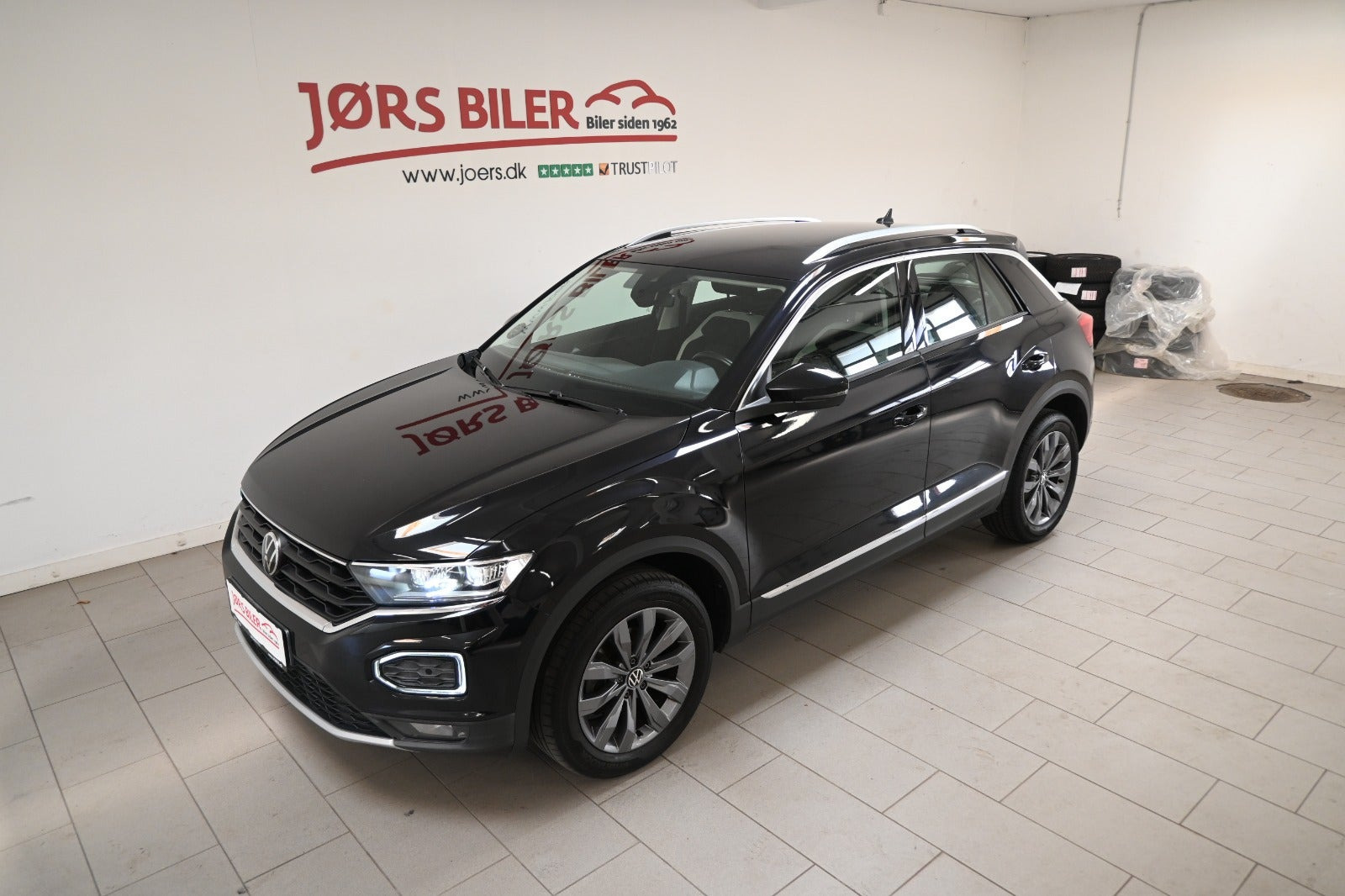 Sort VW T-Roc fra 2021