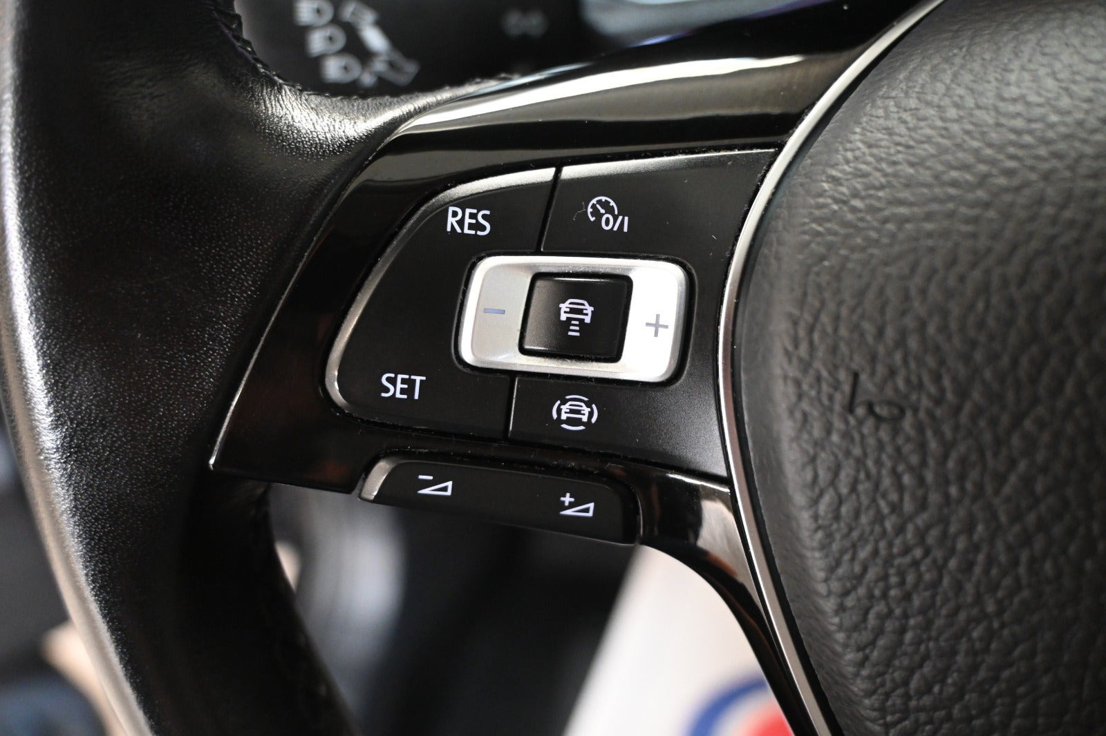 Sort VW T-Roc fra 2021