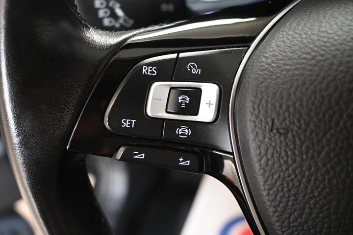 Sort VW T-Roc fra 2021
