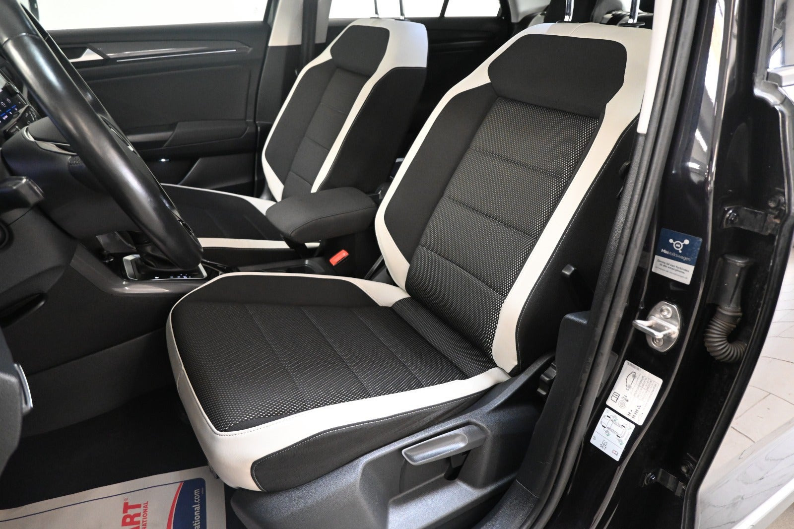 Sort VW T-Roc fra 2021