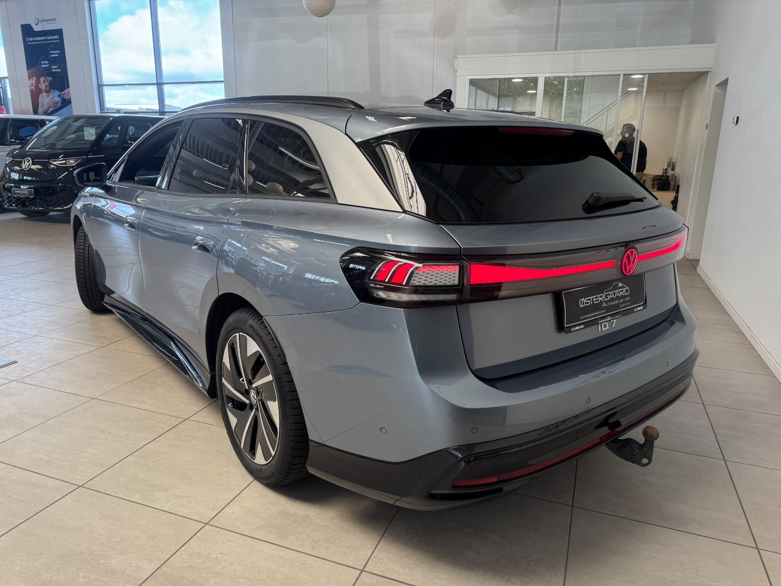 Blå VW ID.7 fra 2025