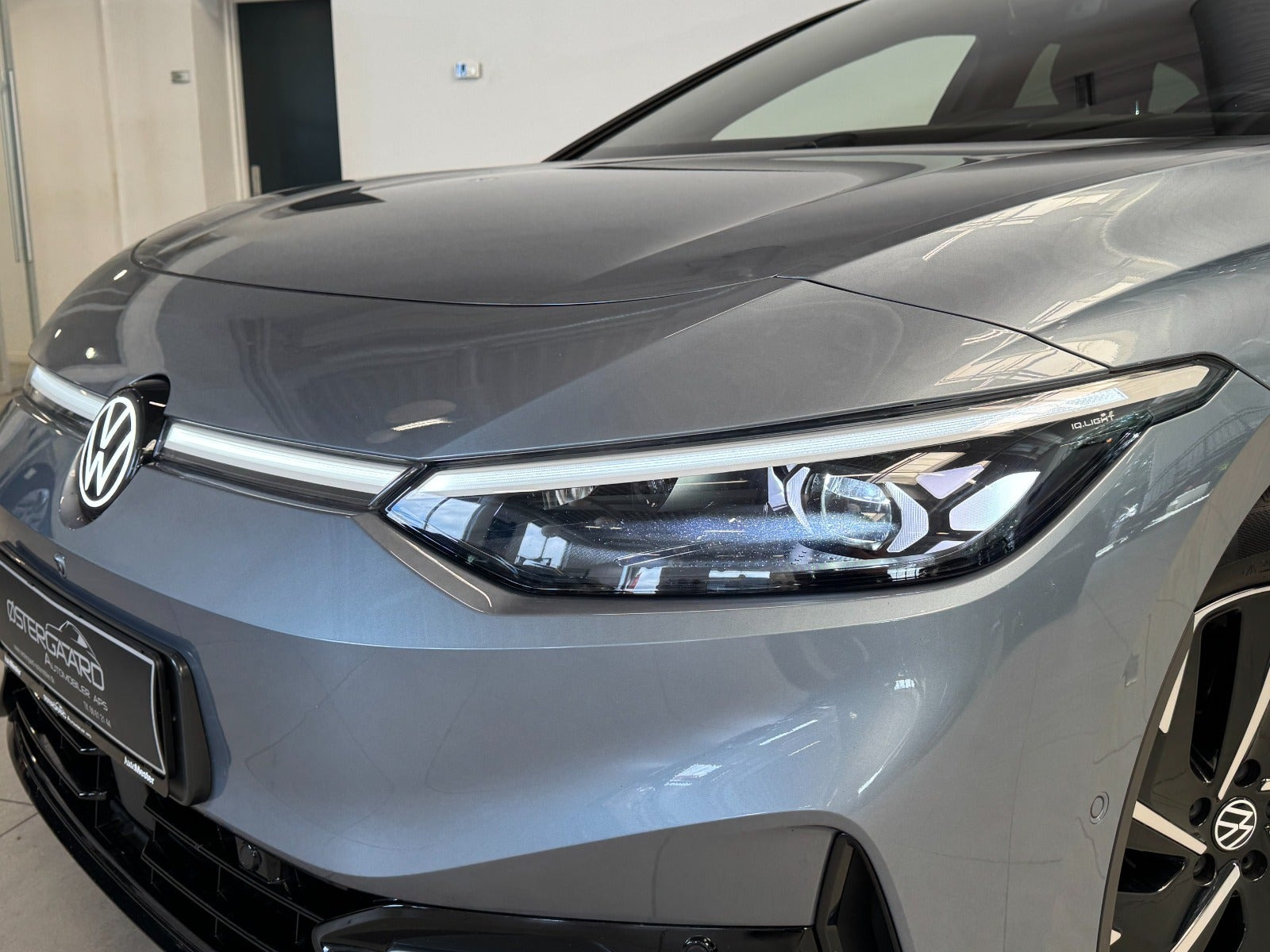 Blå VW ID.7 fra 2025