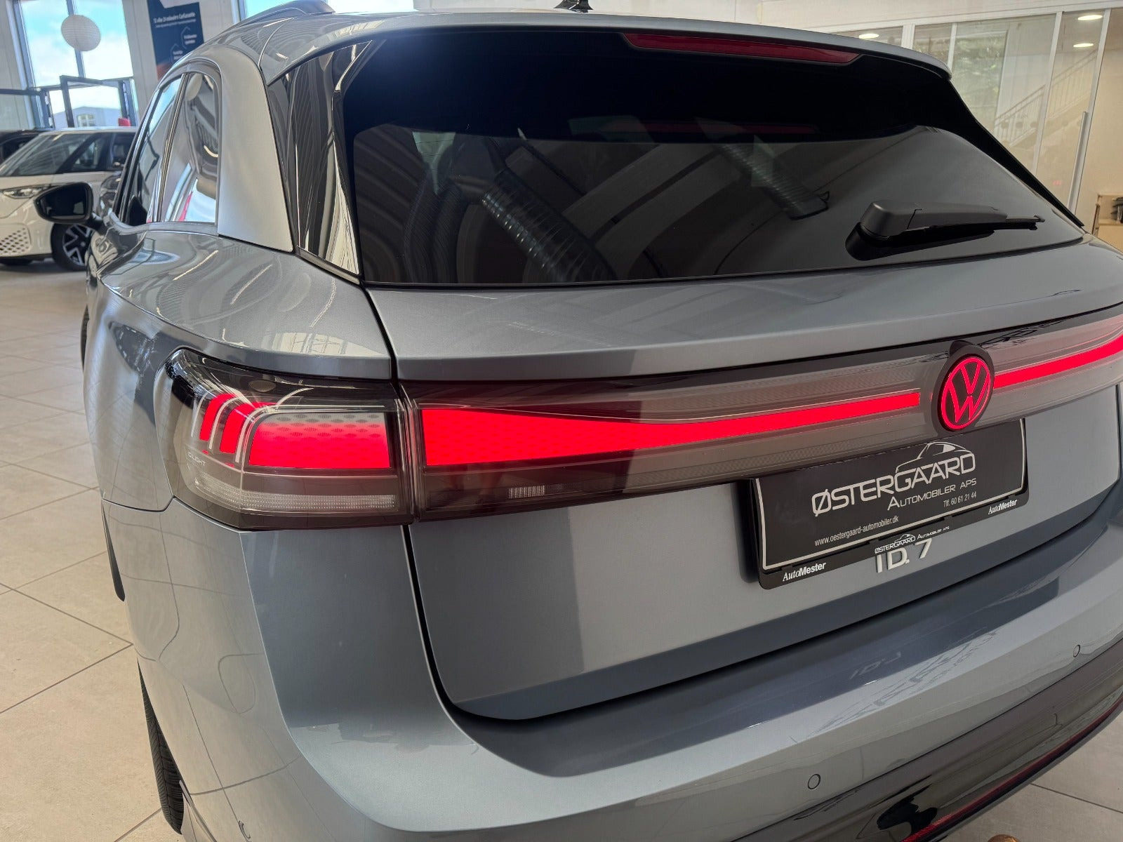 Blå VW ID.7 fra 2025