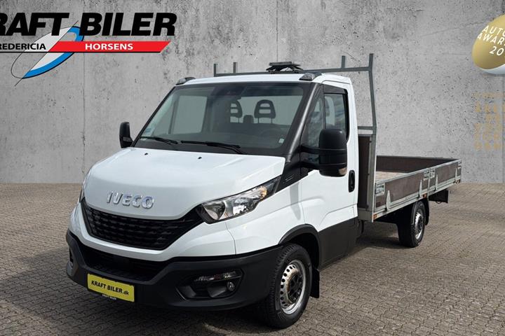Hvid Iveco Daily fra 2021