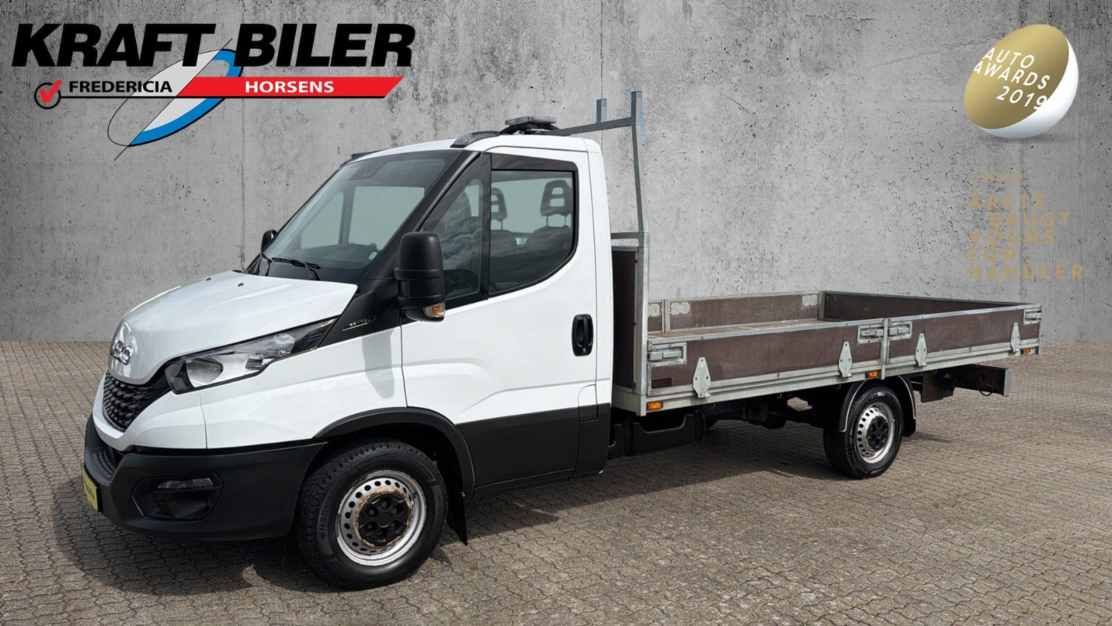 Hvid Iveco Daily fra 2021