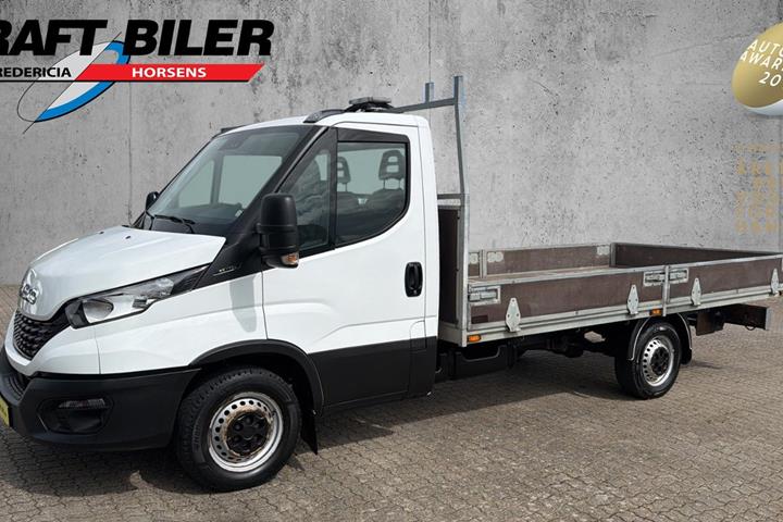Hvid Iveco Daily fra 2021