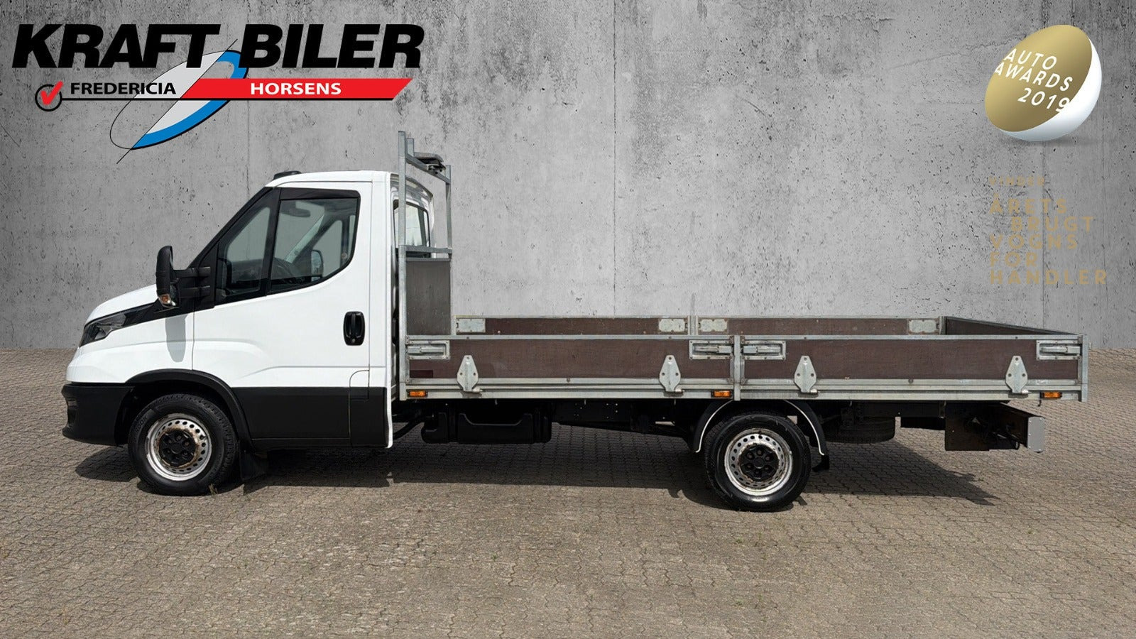Hvid Iveco Daily fra 2021